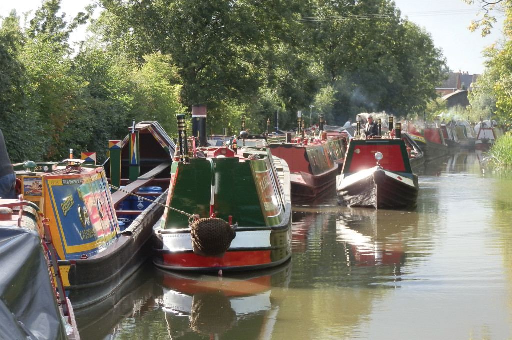 Shackerstone Family Festival on the Ashby Canal, Leicestershire
