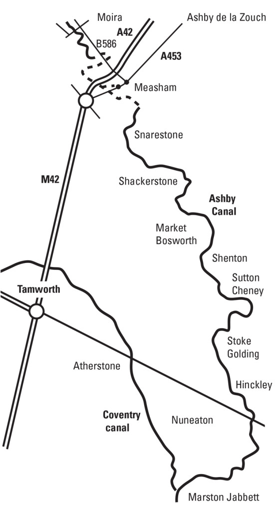 Ashby Canal Map