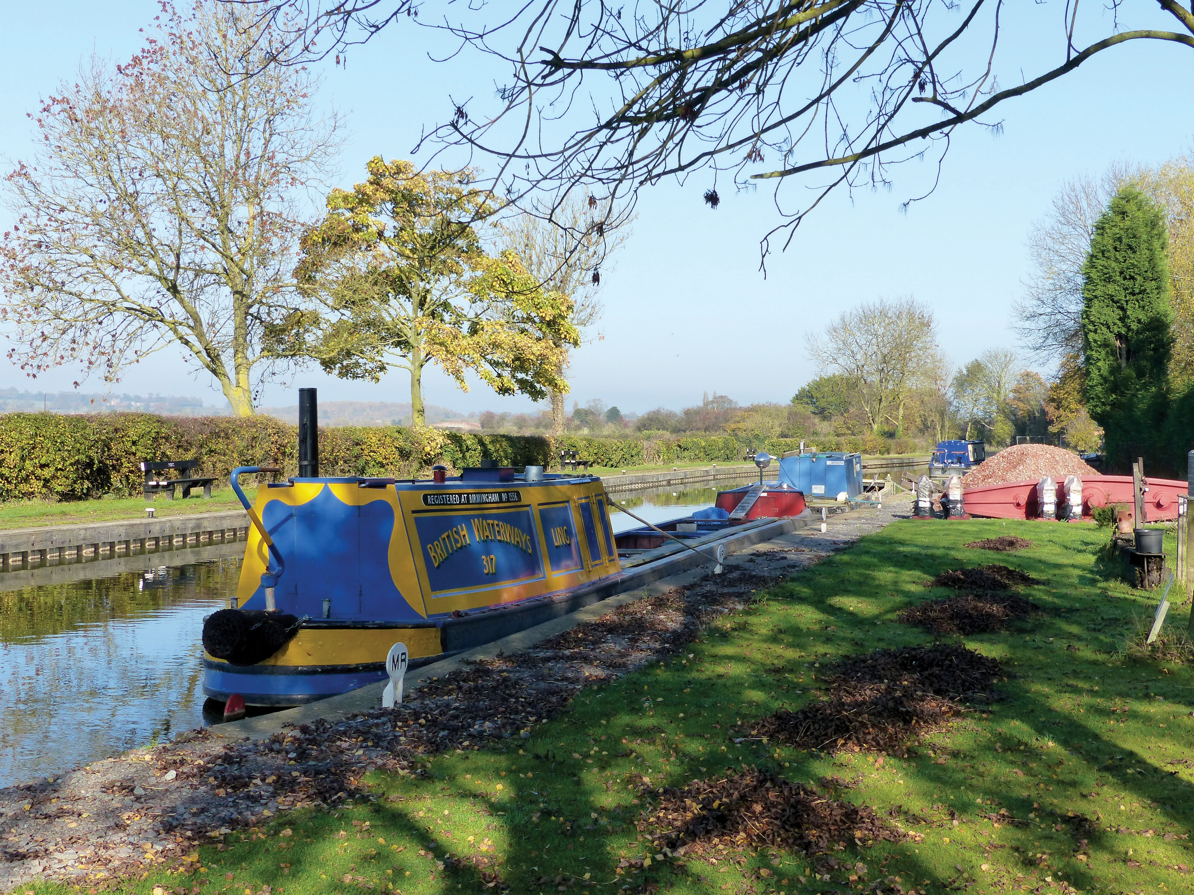The Ashby Canal at Snarestone