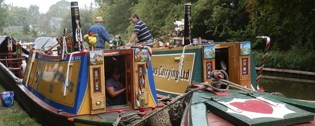 Shackerstone Family Festival on the Ashby Canal