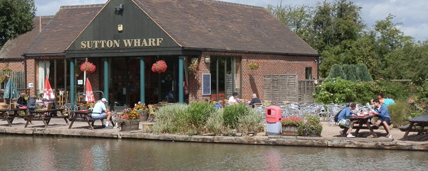 Sutton Cheney Wharf, Ashby Canal