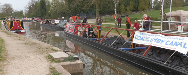 Coal carrying on the Ashby Canal