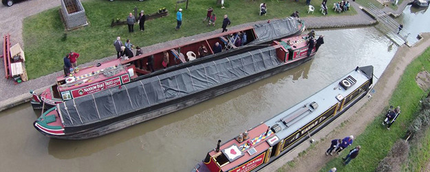 Ashby Canal Open Weekend, Easter 2015