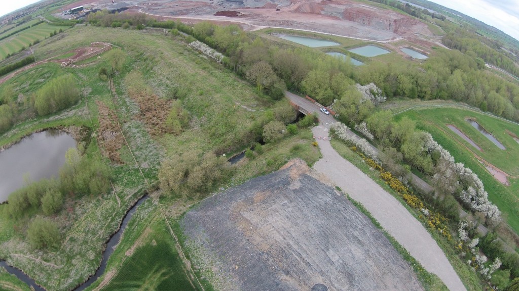 The next restoration stage - Gilwiskaw Aqueduct and Ilott Wharf