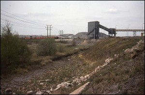 Wadlands Wharf, Rawdon Colliery.      