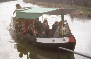 ACA trip boat 'Ace'        