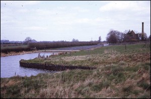 Winding hole.    